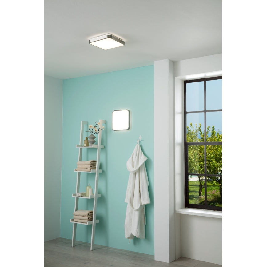 Eglo 96231 - LED fürdőszobai mennyezeti lámpatest MANILVA LED/16W/230V IP44