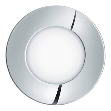 Eglo 96242 - FUEVA 1 LED fürdőszobai beépíthető mennyezeti lámpatest, 1 LED/2,7W/230V, IP44, átm. 8,5 cm