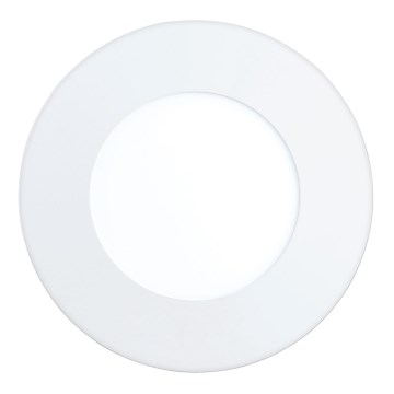 Eglo 96249 - LED fürdőszobai süllyesztett mennyezeti lámpatest FUEVA 1 1xLED/2,7W/230V IP44 átm. 8,5 cm