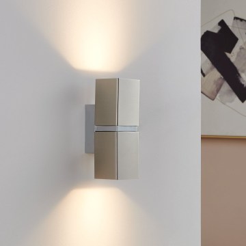 Eglo 96264 - PASSA LED fali lámpatest 2xGU10/2,8W/230V, szögletes