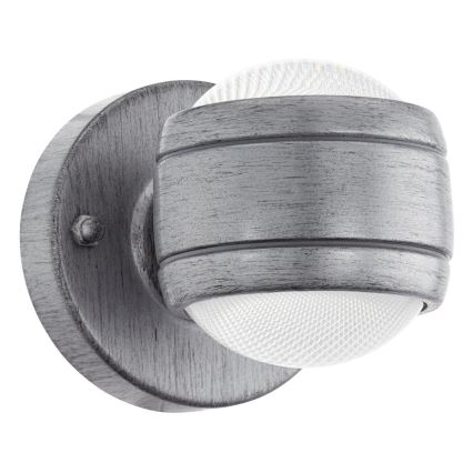 Eglo 96267 - LED Kültéri fali lámpa SESIMBA 2xLED/3,7W