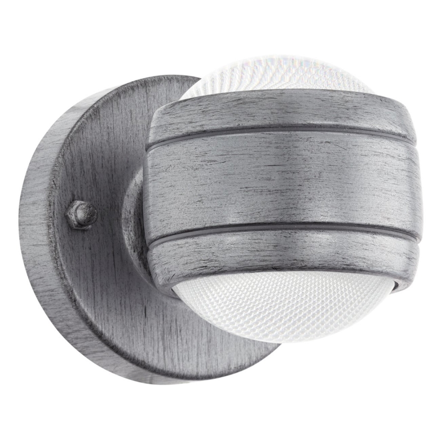 Eglo 96267 - LED Kültéri fali lámpa SESIMBA 2xLED/3,7W