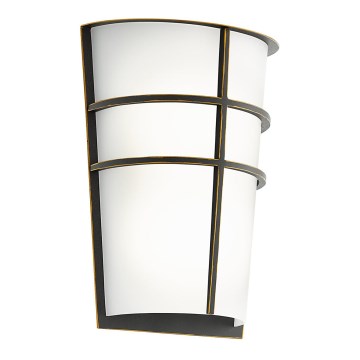 Eglo 96269 - LED Kültéri fali lámpa BREGANZO 2xLED/2,5W