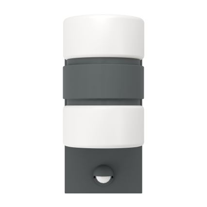 Eglo - LED Kültéri fali lámpa a mozgásérzékelős 2xLED/6W