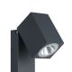 Eglo - LED Kültéri fali lámpa a mozgásérzékelős LED/5W/230V