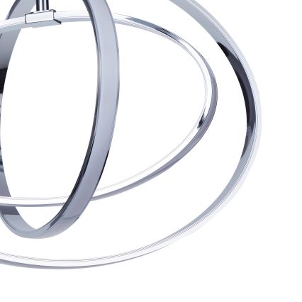 Eglo - LED Mennyezeti lámpa 3xLED/12W+14W+9W/230V