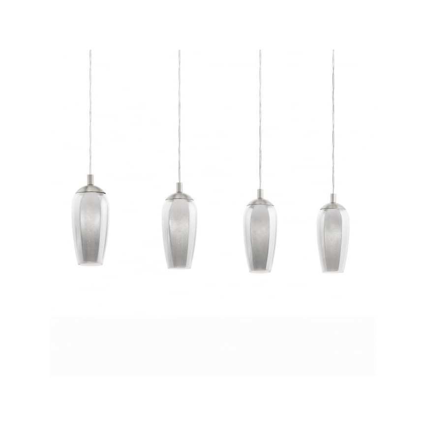 Eglo - LED Csillár zsinóron 4xG9/2,5W/230V