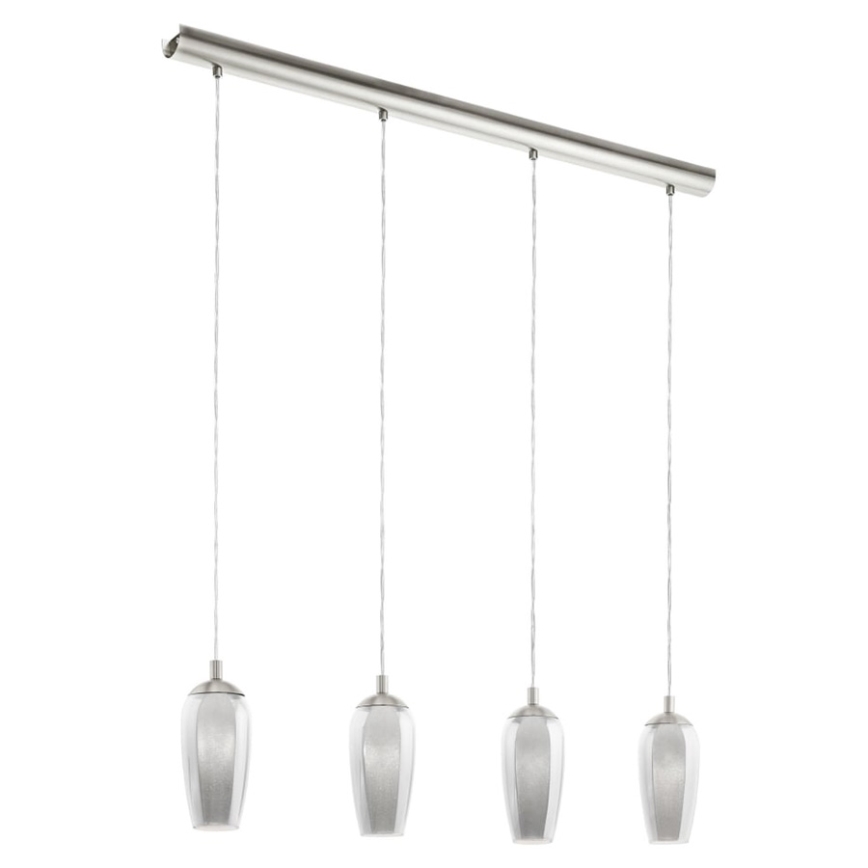 Eglo - LED Csillár zsinóron 4xG9/2,5W/230V