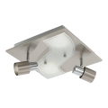Eglo 96398 - LED spotlámpa DIRUS 2xGU10/3,3W+2xLED/3,3W