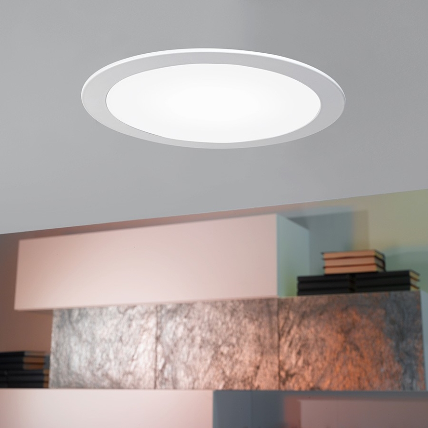Eglo 96407 - FUEVA 1 dimmelhető, beépíthető LED lámpatest LED/10,95W/230V, Ø 17 cm
