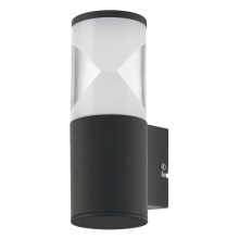 Eglo 96422 - LED Kültéri fali lámpa a mozgásérzékelős HELVELLA LED/3,7W/230V