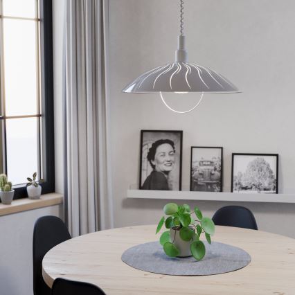 Eglo - Állítható magasságú csillár 1xE27/60W/230V