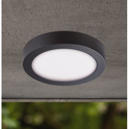 Eglo 96492 - LED kültéri mennyezeti lámpatest ARGOLIS LED/16,5W/230V IP44
