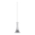 Eglo 96517 - LED Függeszték MUSERO 1 LED/5,4W/230V