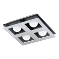 Eglo 96534 - LED Szabályozható mennyezeti lámpa BELLAMONTE 1 4xLED/3,3W/230V