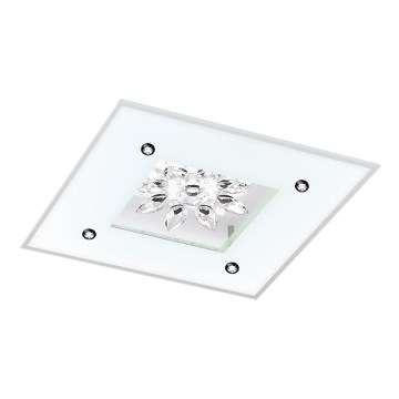 Eglo 96536 - LED fényerőszabályozható mennyezeti lámpatest BENALUA 1 LED/18W/230V