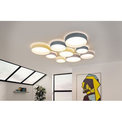 Eglo - LED fényerőszabályozható mennyezeti lámpa LED/18W/230V