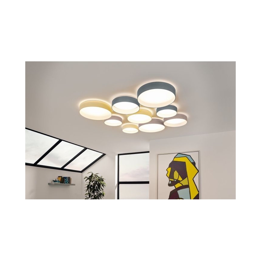 Eglo - LED fényerőszabályozható mennyezeti lámpa LED/18W/230V