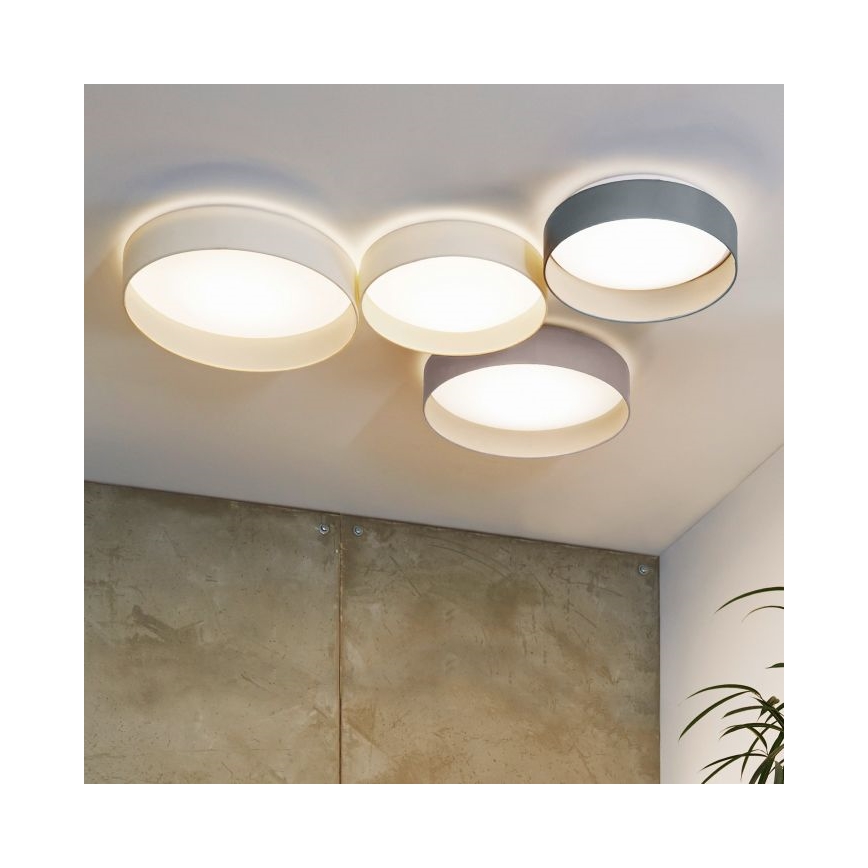Eglo - LED fényerőszabályozható mennyezeti lámpa LED/18W/230V