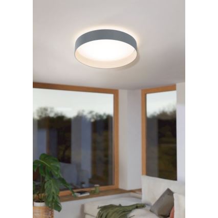 Eglo - LED fényerőszabályozható mennyezeti lámpa LED/18W/230V