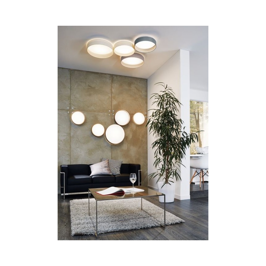 Eglo - LED fényerőszabályozható mennyezeti lámpa LED/18W/230V