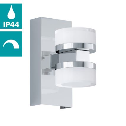 Eglo - LED Dimmelhető fürdőszobai fali lámpa 2xLED/7,2W/ IP44