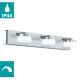 Eglo - LED Dimmelhető fürdőszobai fali lámpa 3xLED/7,2W/ IP44