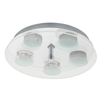 Eglo 96546 - LED Mennyezeti lámpa ABIOLA 1 5xLED/5,4W/230V