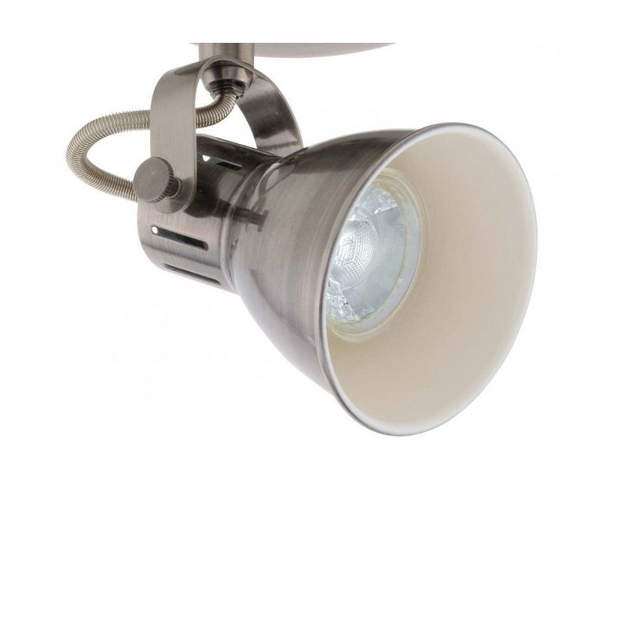 Eglo 96554 - LED Spotlámpa SERAS 3xGU10/3,3W/230V