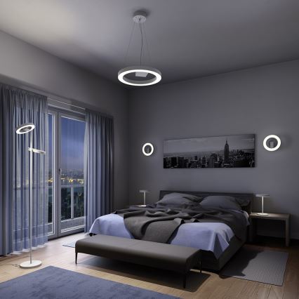 Eglo 96659 - LED Dimmelhető érintős állólámpa ALVENDRE 2xLED/12W/230V 2700-6500K