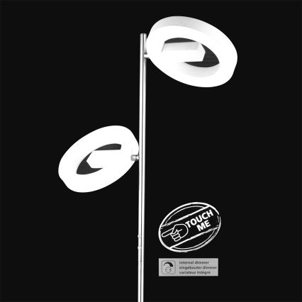 Eglo 96659 - LED Dimmelhető érintős állólámpa ALVENDRE 2xLED/12W/230V 2700-6500K