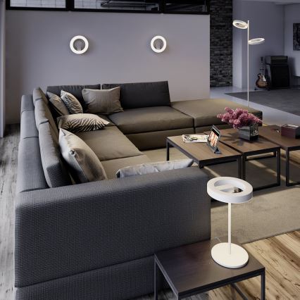 Eglo 96659 - LED Dimmelhető érintős állólámpa ALVENDRE 2xLED/12W/230V 2700-6500K