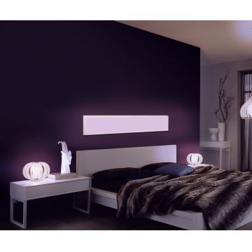 Eglo - LED RGBW Dimmelhető lámpa SALOBRENA-C LED/34W + távirányító
