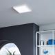 Eglo - LED RGBW Dimmelhető mennyezeti lámpa FUEVA-C LED/15,6W/230V Bluetooth