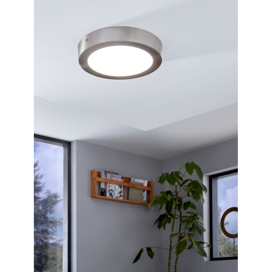 Eglo - LED RGBW fényerőszabályozható mennyezeti lámpatest FUEVA-C LED/15,6W/230V Bluetooth átm. 22,5 cm