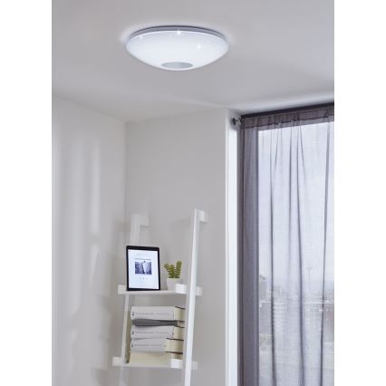 Eglo - LED RGBW Dimmeres mennyezeti lámpa VOLTAGO-C LED/17W/230V