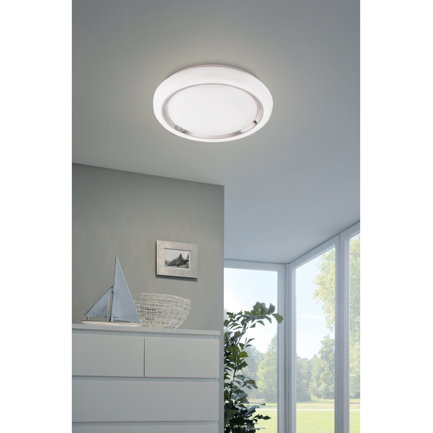 Eglo - LED RGBW Dimmeres mennyezeti lámpa CAPASSO-C LED/17W/230V
