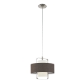 Eglo 96724 - Függeszték FONTAO 1xE27/60W/230V