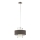 Eglo 96724 - Függeszték FONTAO 1xE27/60W/230V
