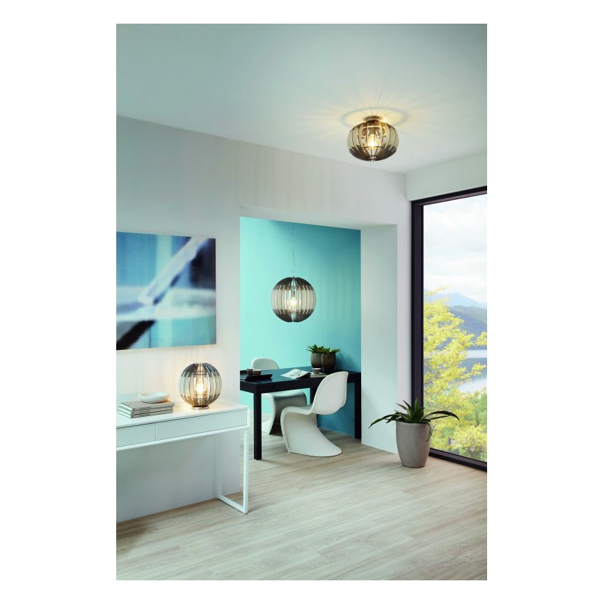 Eglo 96747 - Függeszték OLMERO 1xE27/60W/230V