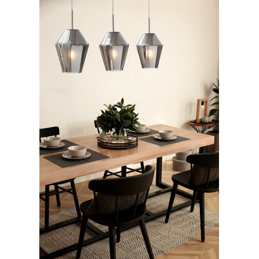 Eglo 96774 - MURMILLO függeszték 3xE27/28W/230V