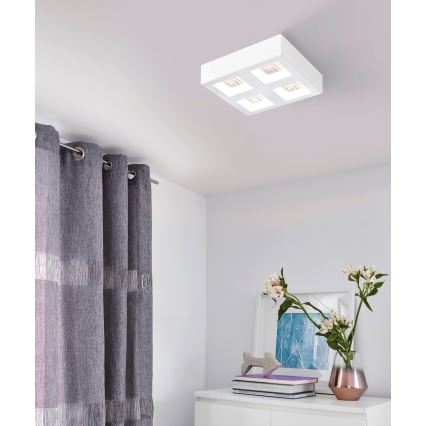 Eglo - LED Mennyezeti lámpa 4xLED/6,3W/230V