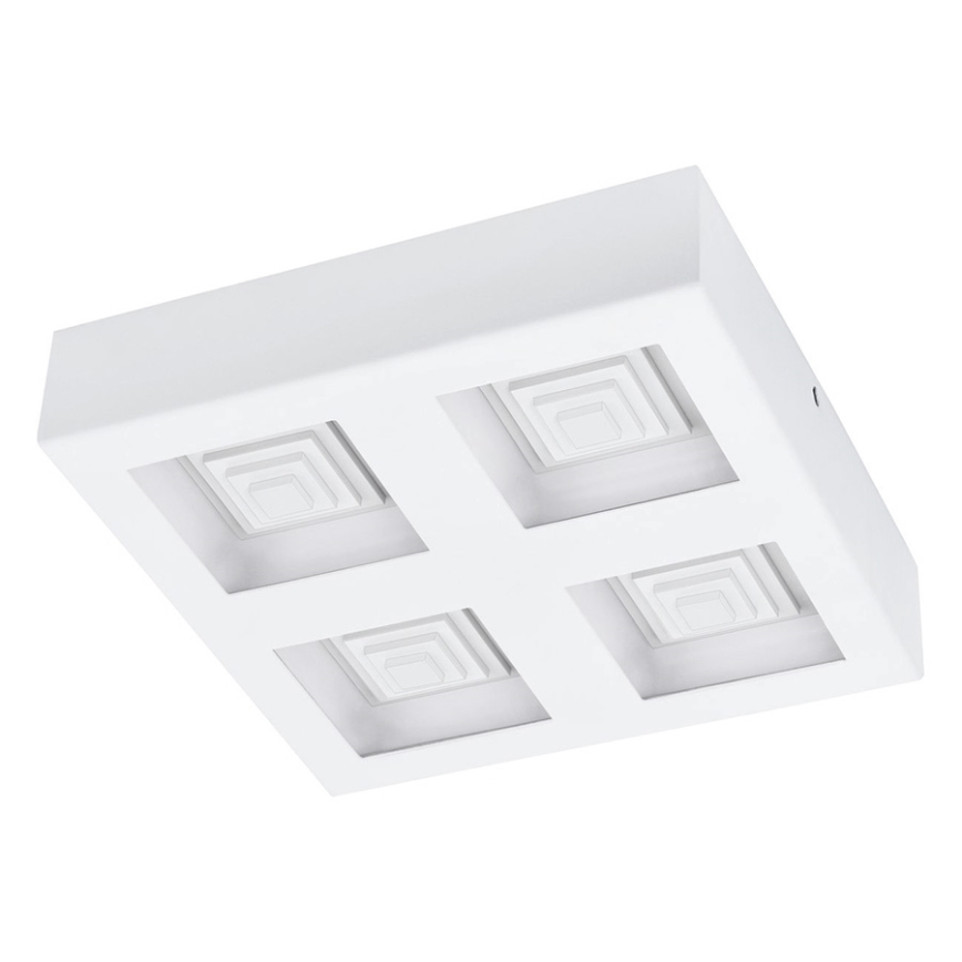 Eglo - LED Mennyezeti lámpa 4xLED/6,3W/230V