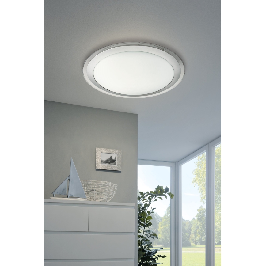 Eglo - LED RGBW Dimmelhető mennyezeti lámpa COMPETA-C LED/17W/230V