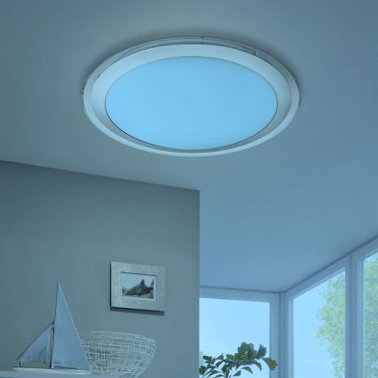Eglo - LED RGBW Dimmelhető mennyezeti lámpa COMPETA-C LED/17W/230V