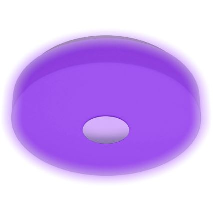 Eglo 96819 - LED RGB Dimmerelhető mennyezeti lámpa BERAMO-C LED/17W/230V