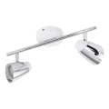 Eglo 96835 - LED Spotlámpa MONCALVIO 1 2xGU10/5W/230V