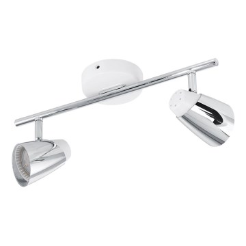 Eglo 96835 - LED Spotlámpa MONCALVIO 1 2xGU10/5W/230V
