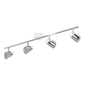Eglo 96837 - LED Spotlámpa MONCALVIO 1 4xGU10/5W/230V