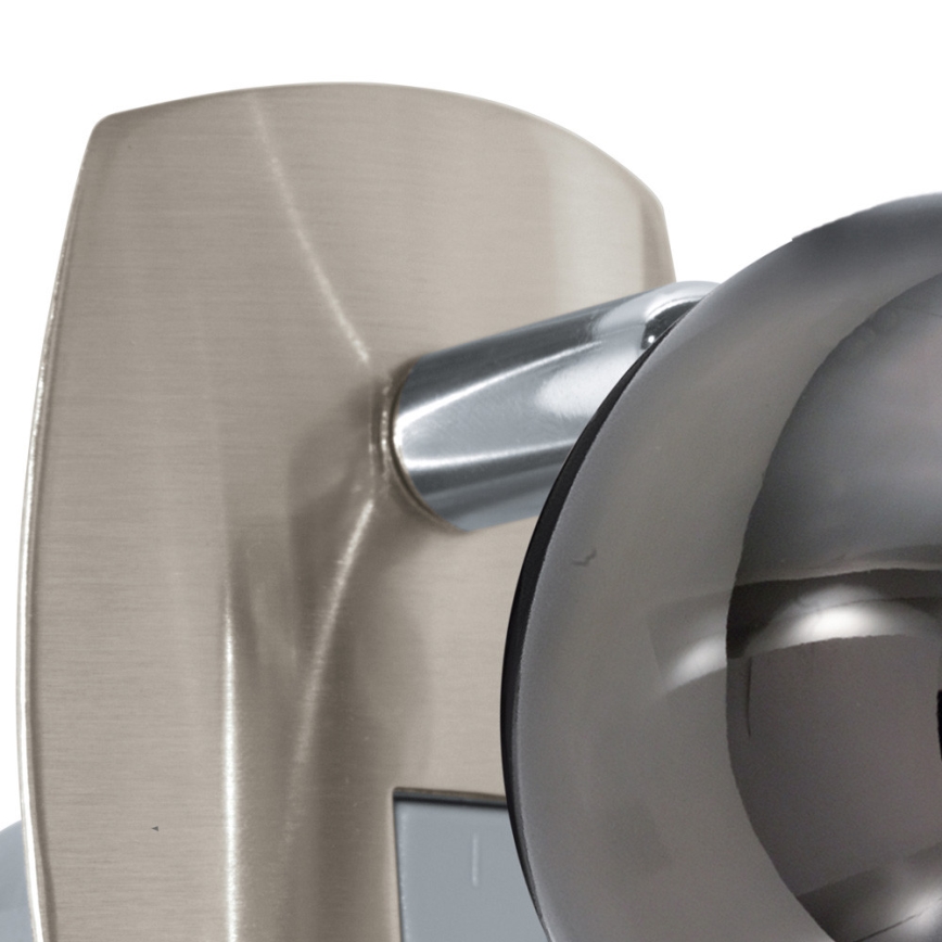 Eglo 96841 - LED Fali lámpa BIMEDA 1xGU10/3,3W/230V fekete